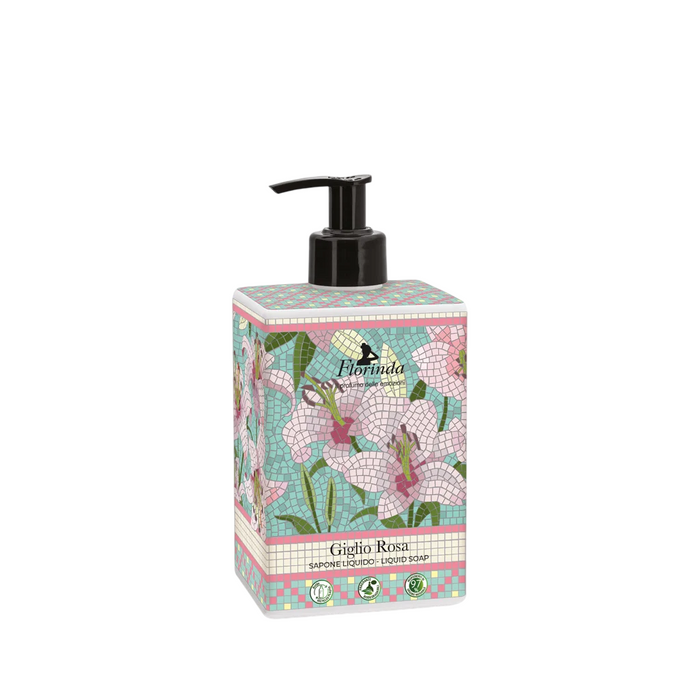 Săpun lichid Florinda Giglio Rosa, hidratant, 500 ml