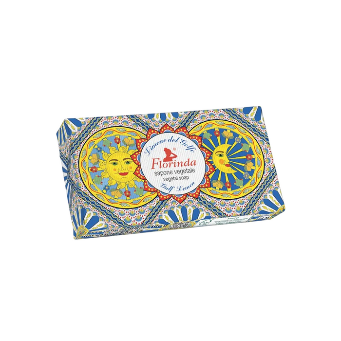 Săpun parfumat Florinda Gulf Lemon, vegan, hidratant, 100 g