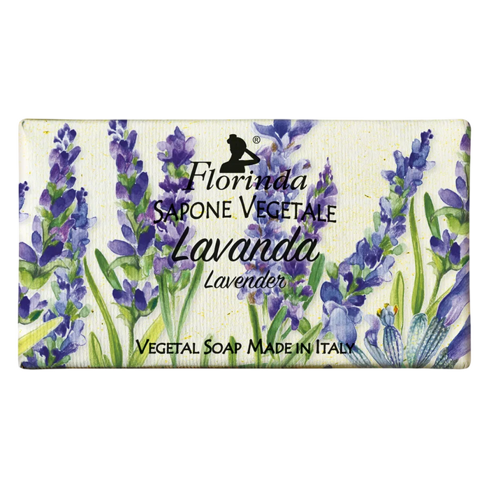 Săpun parfumat Florinda Lavender, vegan, hidratant, floral, 100 g