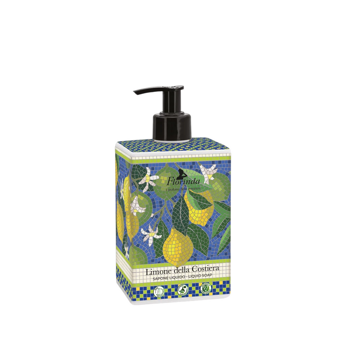 Săpun lichid Florinda Limone Della Costiera, hidratant, 500 ml