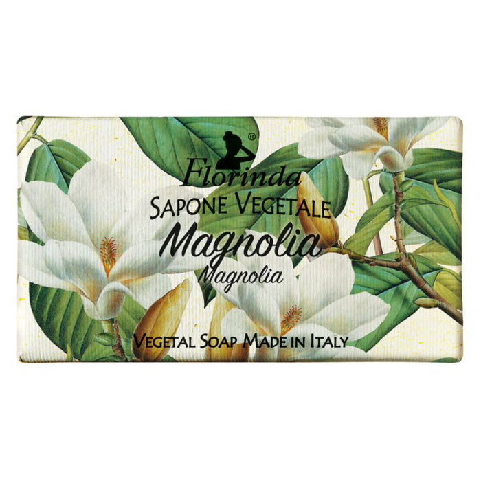 Săpun parfumat Florinda Magnolia, vegan, pentru curățare și hidratare, 100 g
