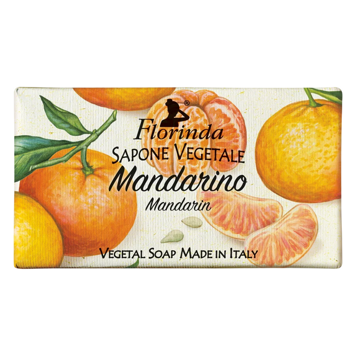 Săpun Florinda Mandarin, vegan, pentru curățare și hidratare, 100 g