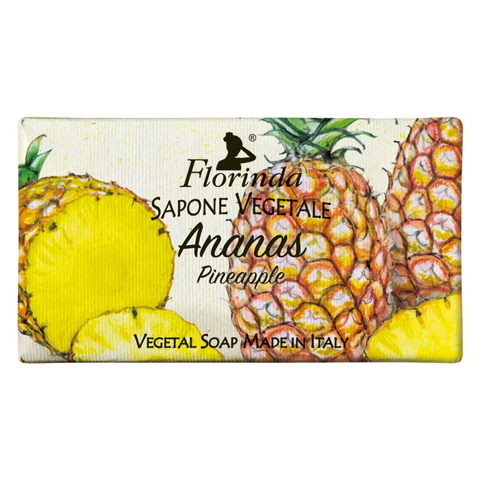 Săpun parfumat Florinda Pineapple, vegan, fructat, 100 g