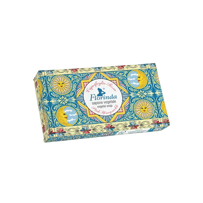 Săpun parfumat Florinda Pink Honeysuckle, hidratant, vegan, 100 g