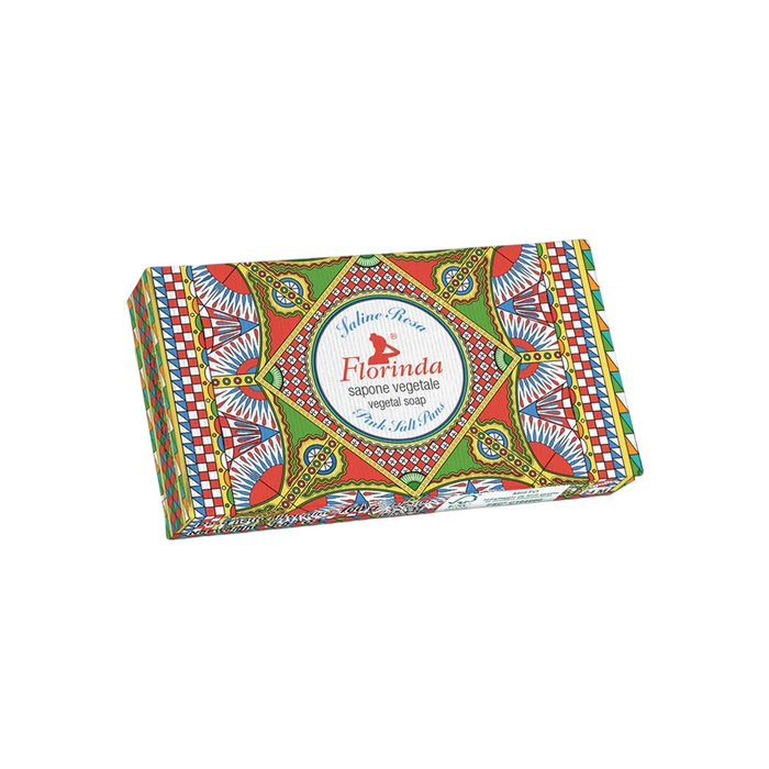 Săpun parfumat Florinda Pink Salt, hidratant, vegan, 100 g