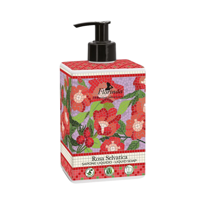Săpun lichid Florinda Rosa Selvatica, hidratant, 500 ml