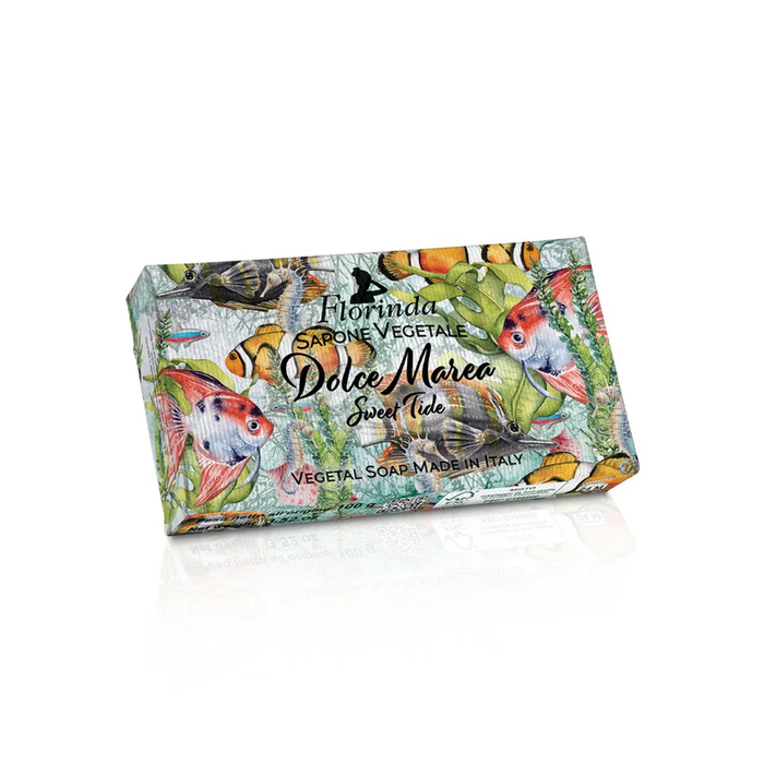Săpun parfumat Florinda Sweet Tide, vegan, hidratant, 100 g