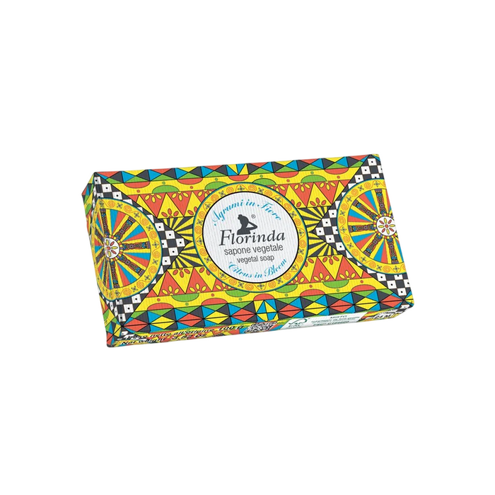 Săpun parfumat Florinda Citrus In Bloom, vegan, hidratant, 100 g