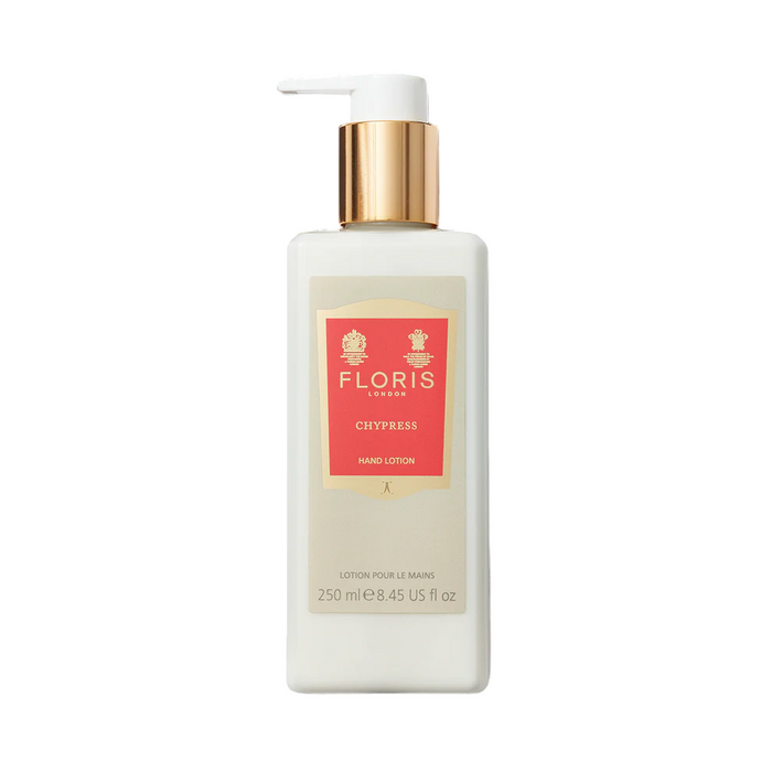 Loțiune de mâini Floris Of London Chypress, hidratantă, 250 ml