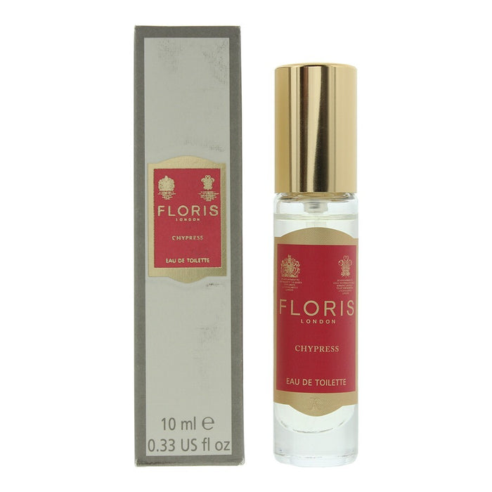 Apă de toaletă Floris Of London Chypress, unisex, 10 ml