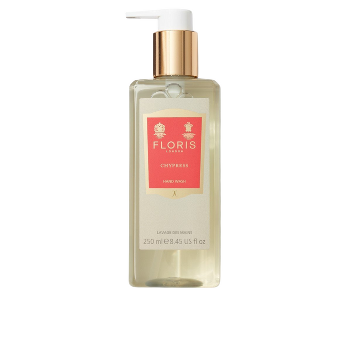 Săpun lichid de mâini Floris Of London Chypress, hidratant, vegan, 250 ml