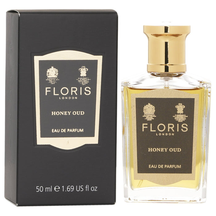 Apă de parfum Floris Of London Honey Oud, unisex, 50 ml