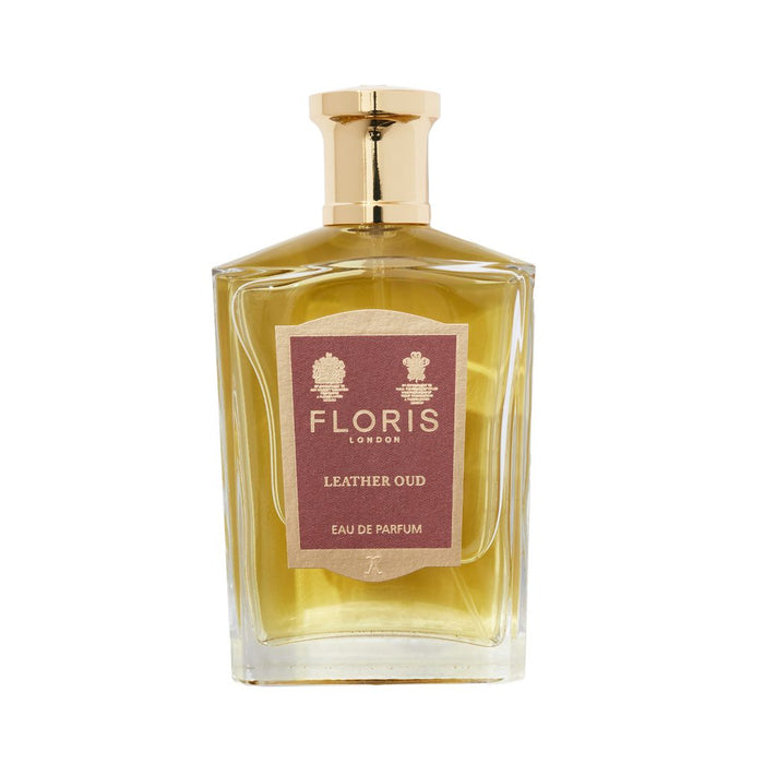 Apă de parfum Floris Of London Leather Oud, unisex, 100 ml