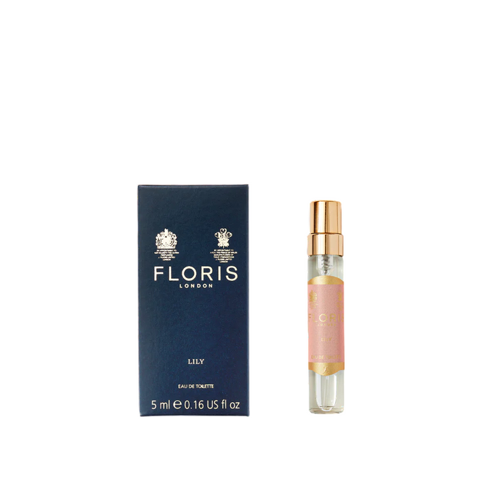 Apă de toaletă Floris Of London Lily, pentru femei, 5 ml