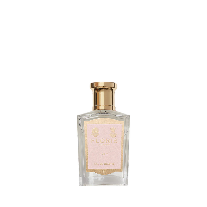 Apă de toaletă Floris Of London Lily, pentru femei, 50 ml