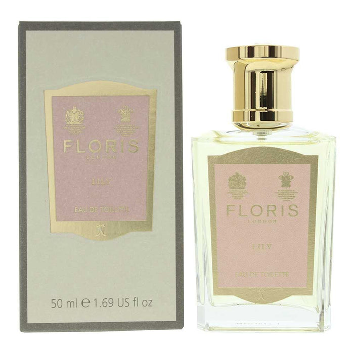 Apă de toaletă Floris Of London Lily, pentru femei, 50 ml