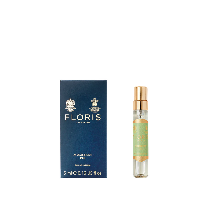 Apă de parfum Floris Of London Mulberry Fig, unisex, 5 ml