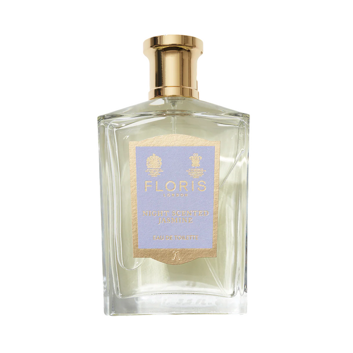 Apă de toaletă Floris Of London Night Scented Jasmine, pentru femei, 100 ml