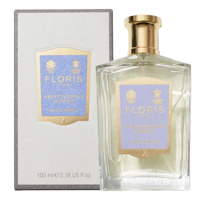 Apă de toaletă Floris Of London Night Scented Jasmine, pentru femei, 100 ml