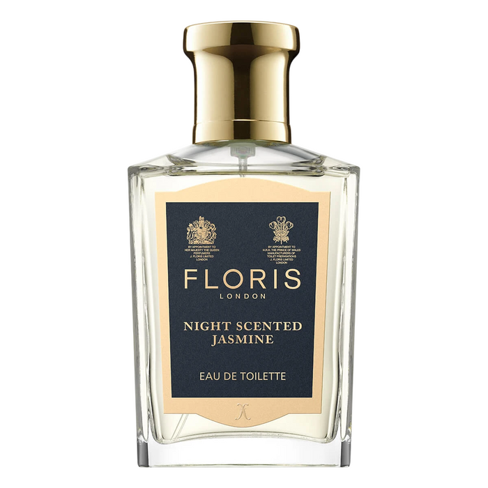 Apă de toaletă Floris Of London Night Scented Jasmine, pentru femei, 50 ml