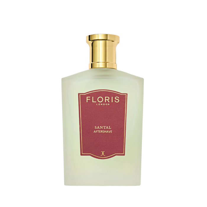 Loțiune după bărbierit Floris Of London Santal, hidratantă, pentru bărbați, 100 ml