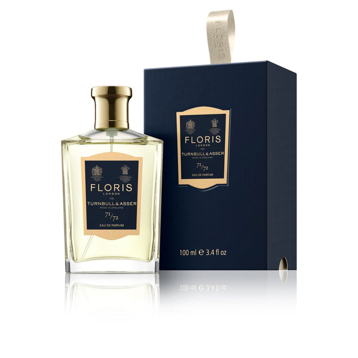 Apă de parfum Floris Of London Turnbull & Asser 71/72, pentru bărbați, 100 ml