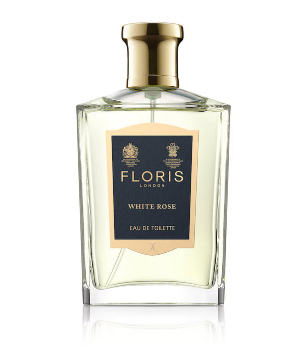 Apă de toaletă Floris Of London White Rose, pentru femei, 100 ml