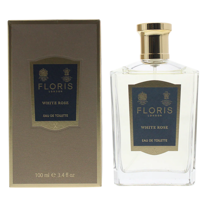 Apă de toaletă Floris Of London White Rose, pentru femei, 100 ml