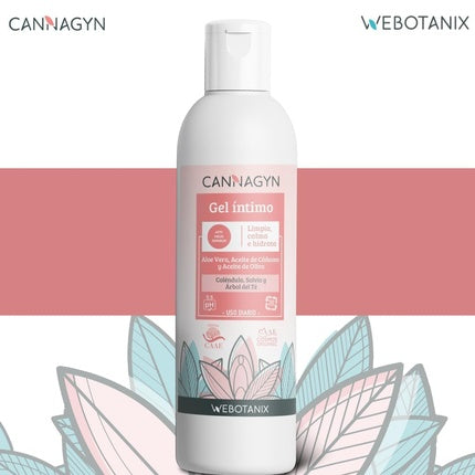 Gel Intim Webotanix Cannagyn 250ml