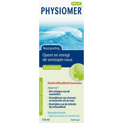 Spray Nazal Physiomer cu Eucalipt, 135 ml