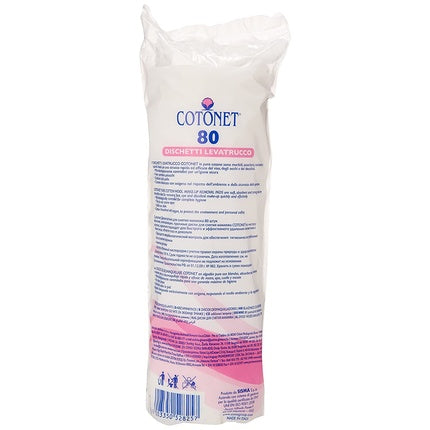 Dischete Demachiante Cotonet, 80 Bucăți