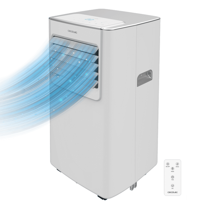 Aer condiționat portabil Cecotec ForceClima 7100, 7000 BTU, 780 W, clasa A