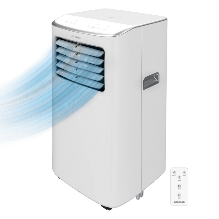 Aparat de aer condiționat portabil Cecotec ForceClima 7400 Touch, 7000 BTU, 792 W, clasa A