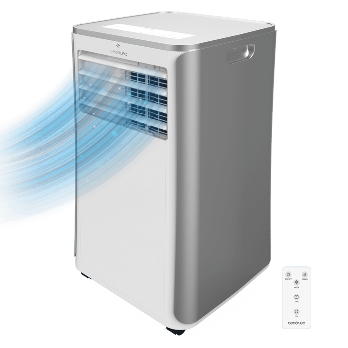 Aer condiționat portabil Cecotec ForceClima 9100, 9000 BTU, 1010 W, clasa A