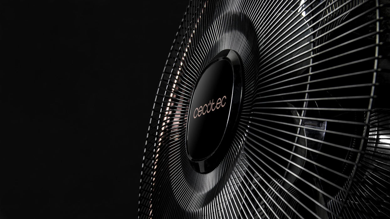 Ventilator cu picior Cecotec EnergySilence 1040 Smartextreme, 28 W, 24 de trepte, negru