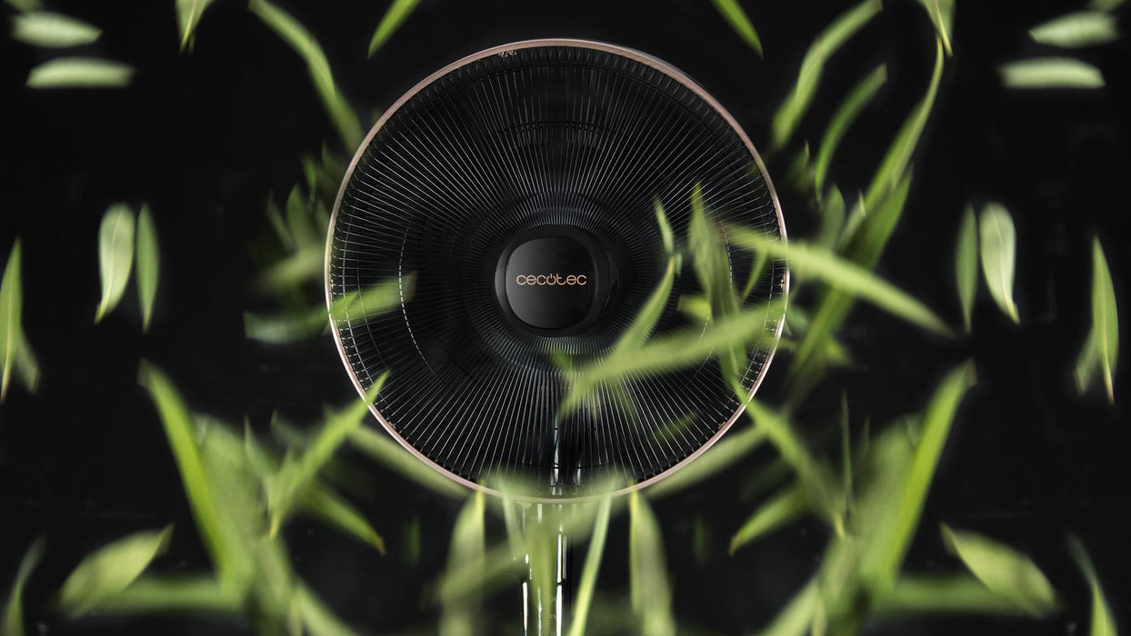 Ventilator cu picior Cecotec EnergySilence 1040 Smartextreme, 28 W, 24 de trepte, negru