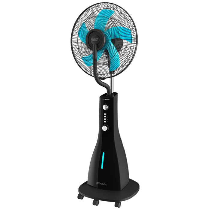 Ventilator cu pulverizare Cecotec EnergySilence 590 Freshessence, 90 W, rezervor 3 l, 3 viteze, diametru 40 cm