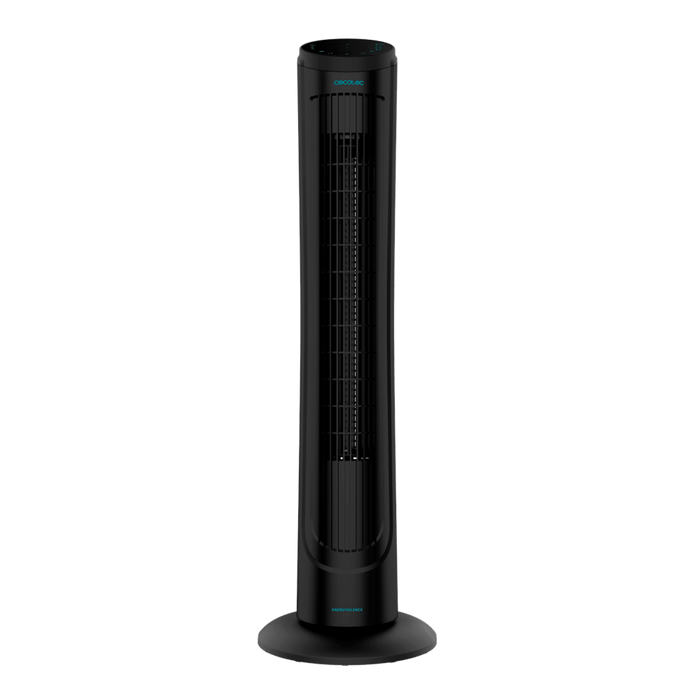 Ventilator de turn Cecotec EnergySilence 9090 Skyline, 45 W, 3 viteze, înălțime 102 cm, negru