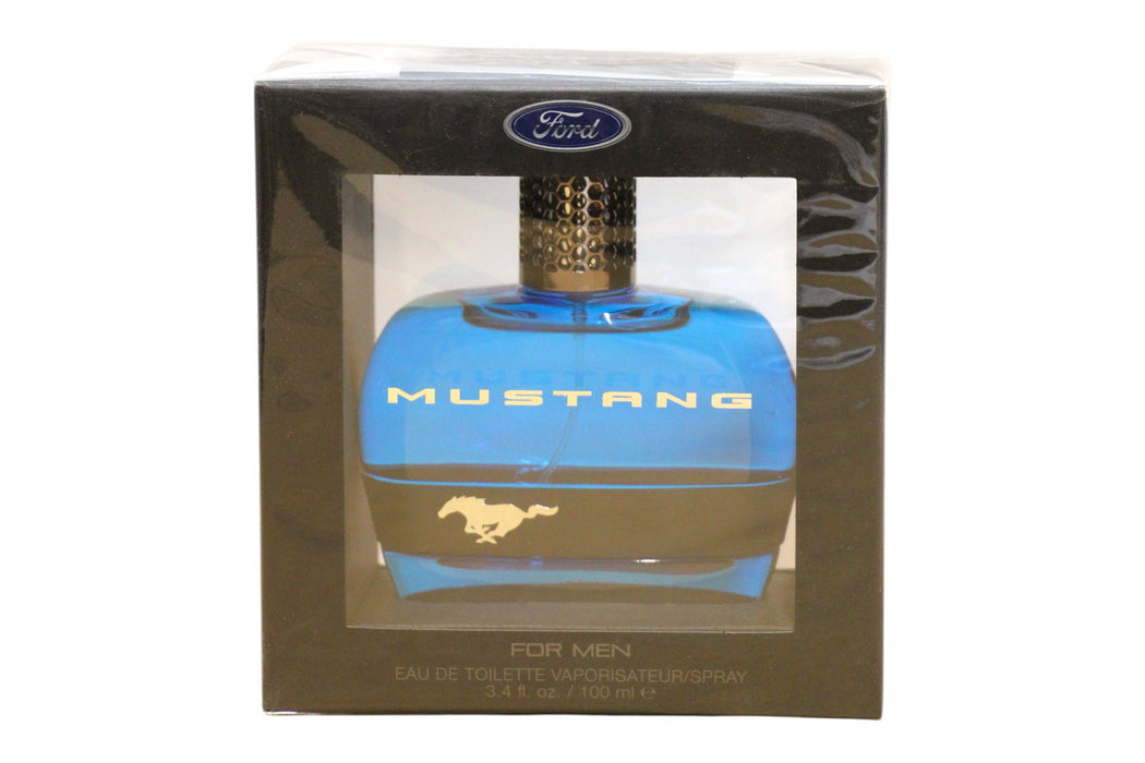 Apă de toaletă Ford Mustang Blue, pentru bărbați, 100 ml