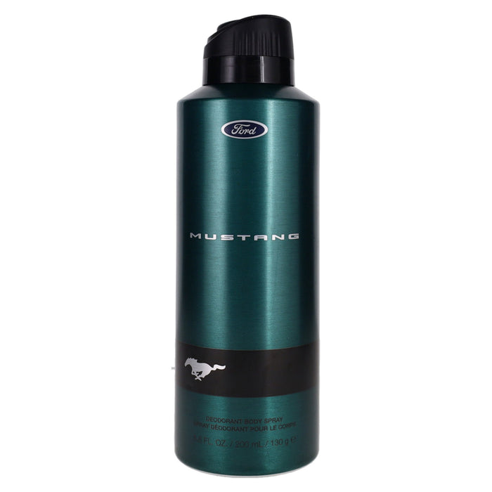 Spray deodorant Ford Mustang Green, pentru bărbați, 130 g