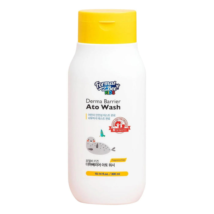 Gel de duș Formal Bee Derma Barrier Ato Wash, curățare blândă, pentru piele uscată și predispusă la atopie, 300 ml