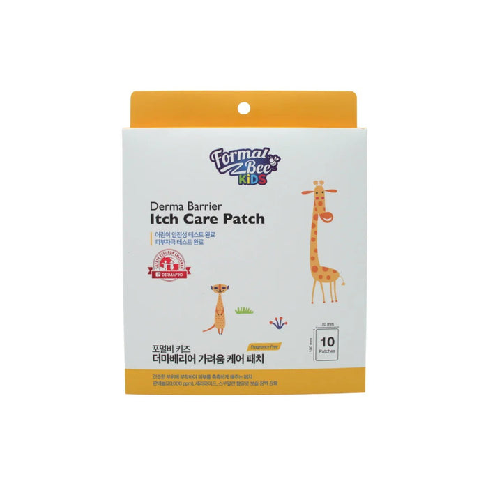 Plasturi Formal Bee Kids Itch Care Patch, 10 buc.