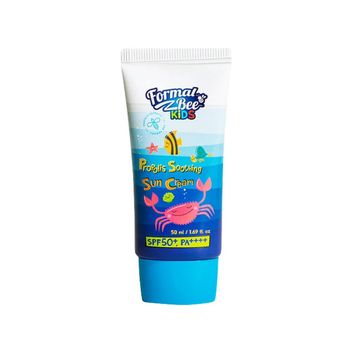 Cremă de protecție solară Formal Bee Propolis Soothing, pentru copii, SPF 50+, 50 ml