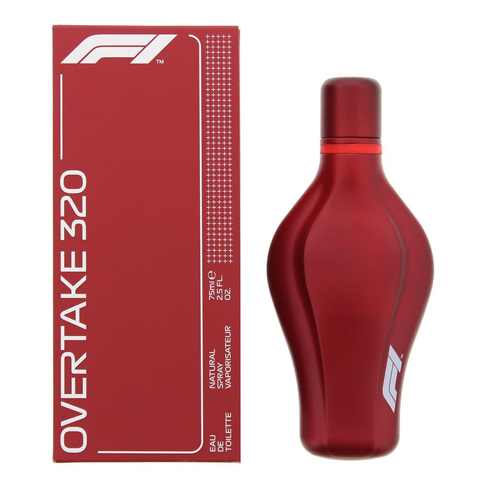 Apă de toaletă Formula 1 Overtake 320, pentru bărbați, 75 ml