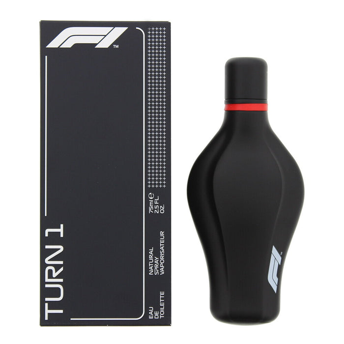 Apă de toaletă Formula 1 Turn 1, pentru bărbați, 75 ml