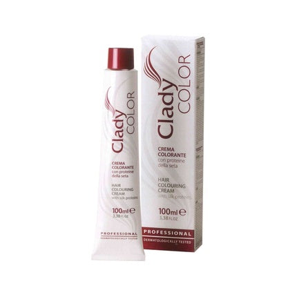 Clairol Clady Color, Cremă vopsitoare păr, Cenușiu (3.1), 50ml + 80ml