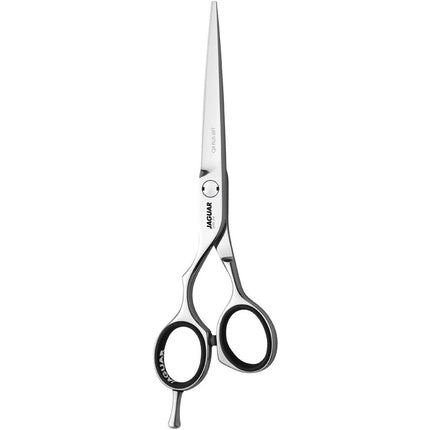 Foarfecă păr Jaguar CJ4 Plus stânga 15 cm, argintiu