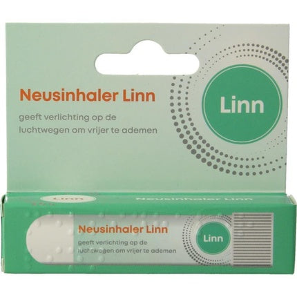 Inhalator nazal Linn, model Blister, alb