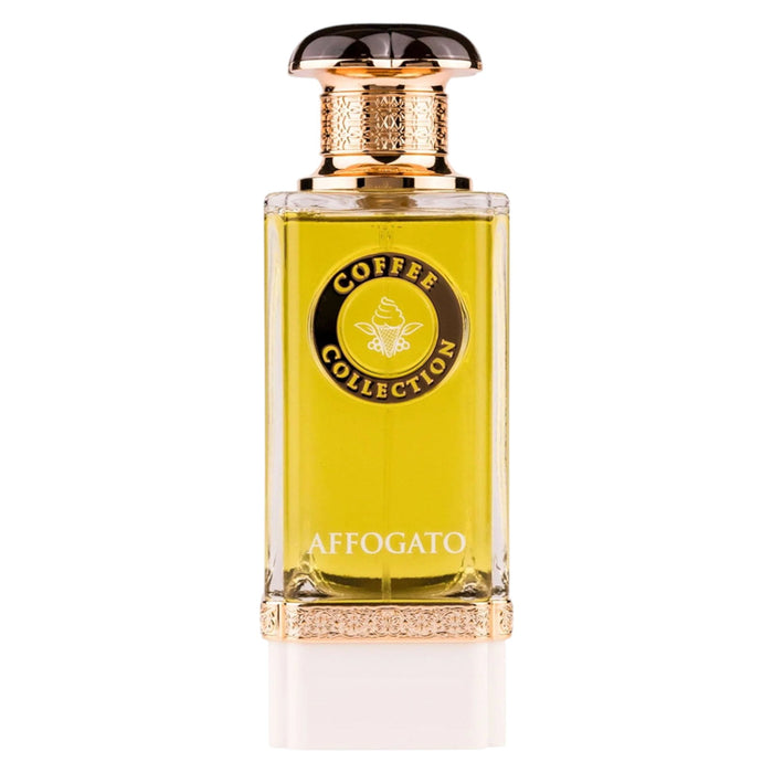 Apă de parfum Fragrance World Coffee Collection Affogato, unisex, 100 ml