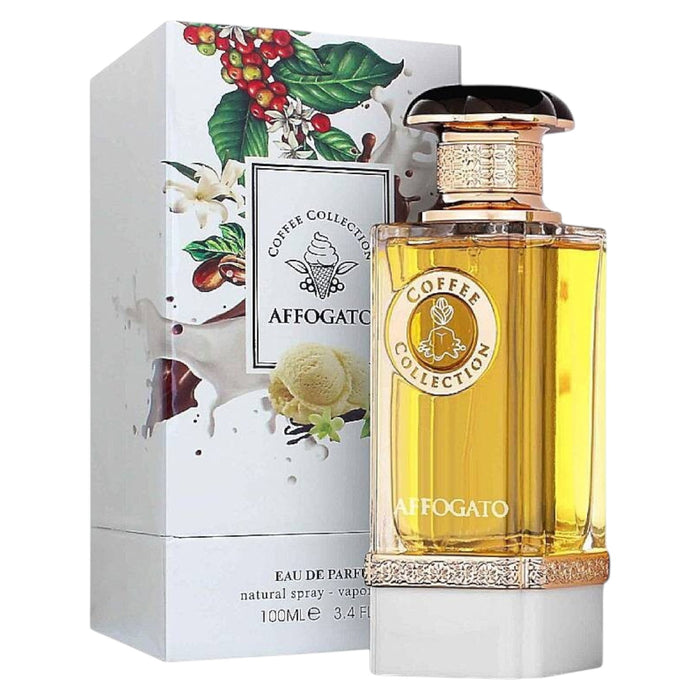 Apă de parfum Fragrance World Coffee Collection Affogato, unisex, 100 ml